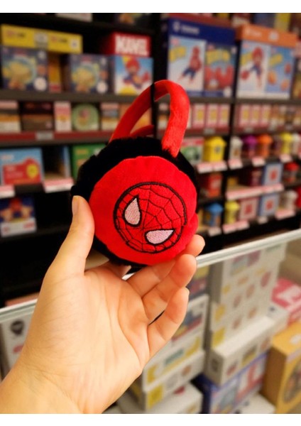 Erkek Çocuk Karakterli Peluş Kulaklık modelleri