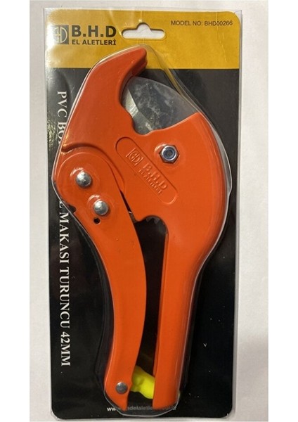 Boru Makası Pprc Plastik Boru Kesme Makası 42 mm Otomatik