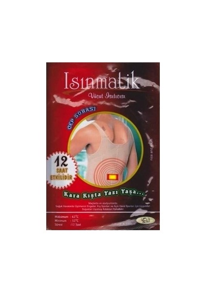 12 Saat Etkili Isınmatik Cep Sobası modelleri