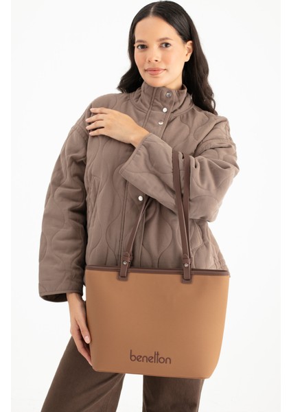 Benetton Kadın Kol Çantası Taba-Kahve BNT1655 fiyatları