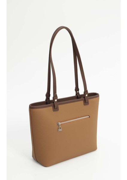 Benetton Kadın Kol Çantası Taba-Kahve BNT1655 fırsatları