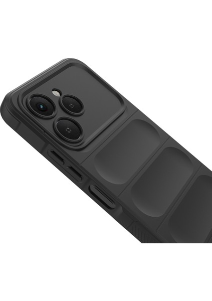 Tecno Spark 40 Uyumlu Kılıf Kamera Korumalı Içi Kadife Leke Bırakmaz Dalga Desenli Kapak modelleri