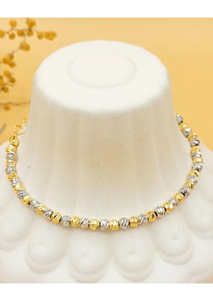 Çift Renk Kalın Silver Dorika Bileklik fırsatları