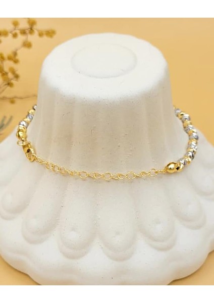 Çift Renk Kalın Silver Dorika Bileklik indirimleri