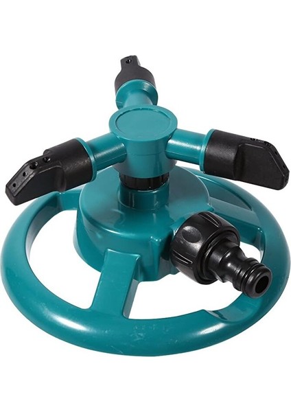 Ayarlanabilir Otomatik 360° Dönebilen 12 Kanal Nozullu Çim Bahçe Sulama Sprinkler Fıskiye