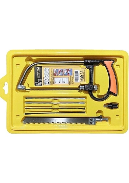 Sihirli Testere Kıl Testere Ağaç Ahşap Demir Testeresi