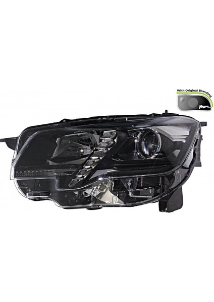 Peugeot Rifter- 2019-2024 Far Lambası Sol (E Marklı)(Tw) Oem No (9816827180)