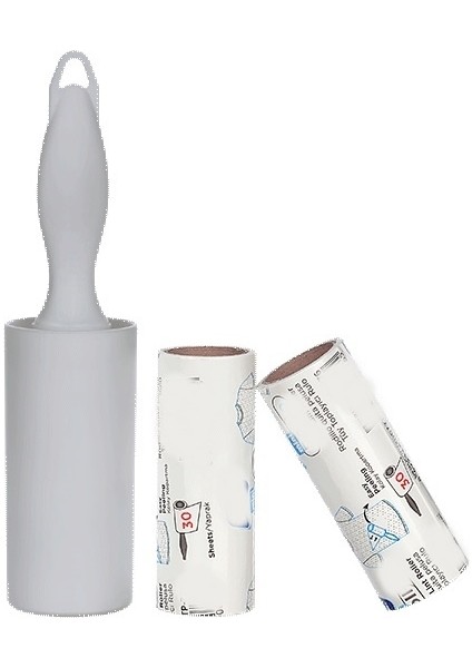 3 Yedekli Koruma Kılıflı Tüy Toplama Rulosu Çanta Boy fiyatları