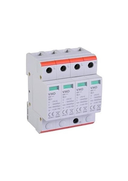 Vsp-4/20/d Modüler 20KA 4kutup D Tip fiyatları