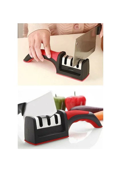 Bıçak Bileme Masat Bileyeci Mutfak Bıçak Seti Satır Zırh Bıçakları Bileyici Aleti