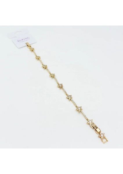 Xuping Yıldız Desenli Taş Detaylı Bileklik