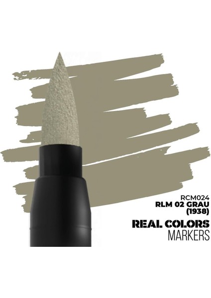 Ak RCM024 Marker Kalemi, Rlm 02 Grau (1938) fiyatları
