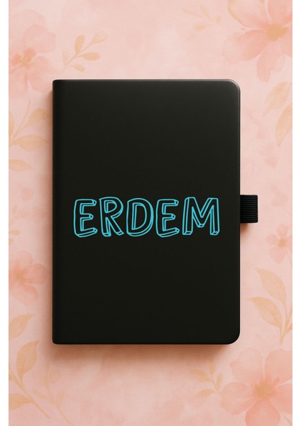 Kişiye Özel Isim Ad Yazılı Tarihsiz Termo Defter - Model 19