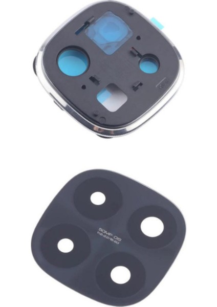 Xiaomi Uyumlu Redmi Note 14 Pro+ Plus 5g Kamera Lensi Cam Çerçeveli Full 24115RA8EG modelleri