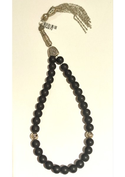 Siyah Renk Lüks Gösterişli Mat Tesbih fiyatları