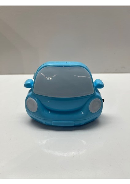 Araba Desenli Fişli Gece Lambası Anahtarlı Ledli Beyaz Işık fiyatları