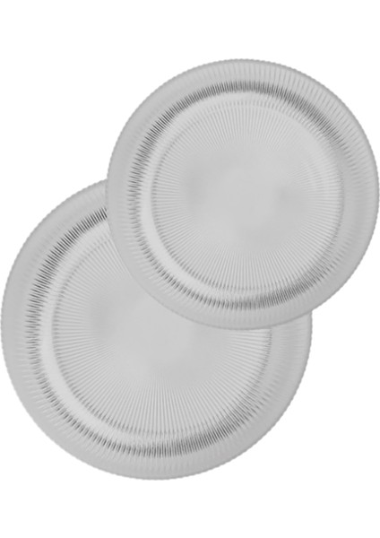 Splendid Cam 2'li Salata Kasesi Seti Füme