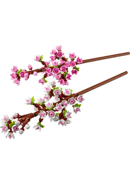 4 Adet Flowers Kiraz Çiçekleri