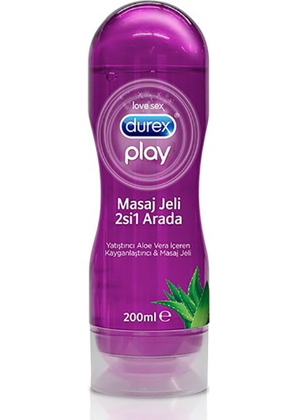 4 Adet Durex Kayganlaştırıcı & Masaj Jeli Yatıştırıcı Aloe Vera Özlü 200 ml fiyatları