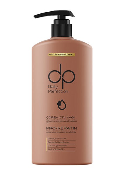 4 Adet Dp Daily Perfection Şampuan 425ML Çörek Otu Yağı fiyatları