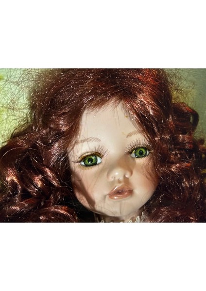 39 cm Boyunda Avrupa Porselen Bebek - 9JKS873456