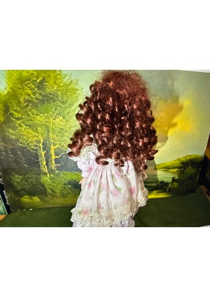 39 cm Boyunda Avrupa Porselen Bebek - 9JKS873456 fırsatları