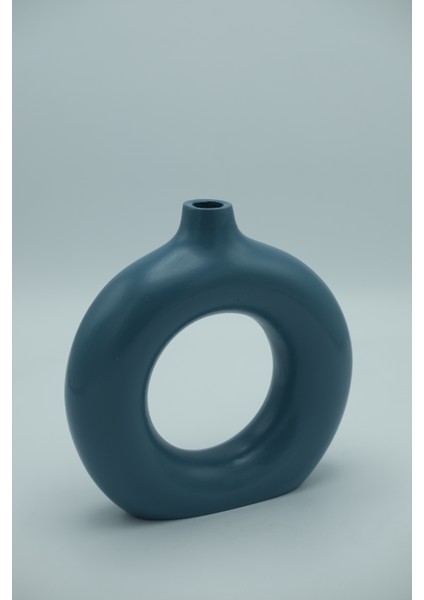 | 2'li Halka Vazo Seti | Dip Mavisi modelleri