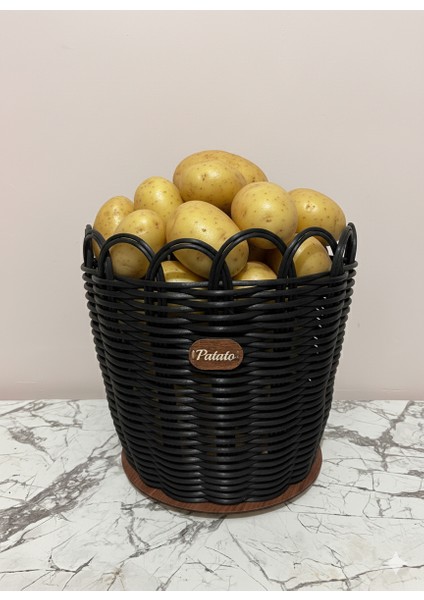 Raddancore Büyük Boy Patateslik/patates Sepeti