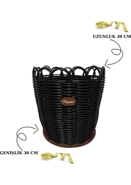 Raddancore Büyük Boy Patateslik/patates Sepeti