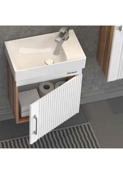 Area Banyo Dolabı 60 cm (Boy Dolabı Dahil Değildir.) modelleri