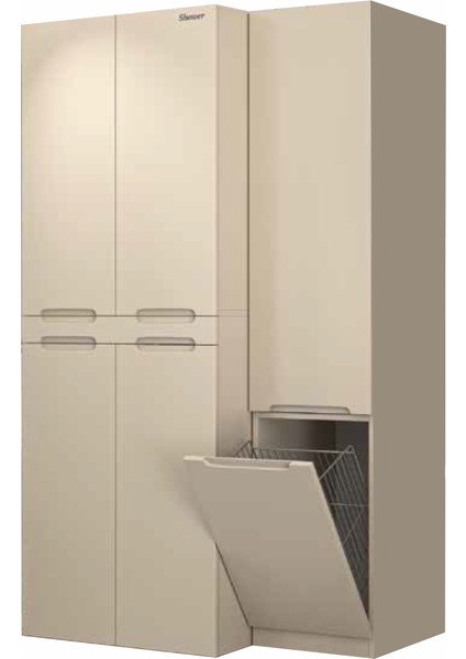 Elıte Çamaşır Makinası Dolabı 110 cm