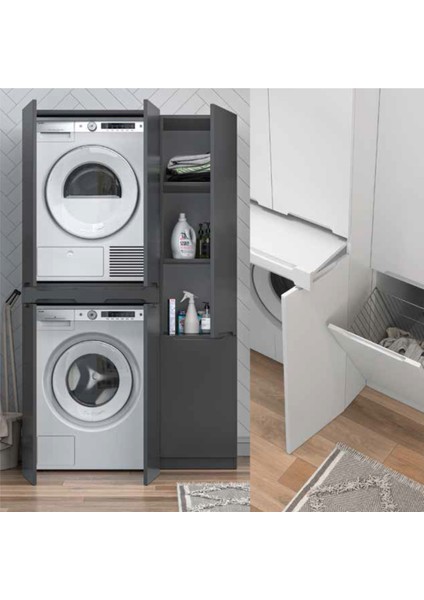 Elıte Çamaşır Makinası Dolabı 110 cm modelleri