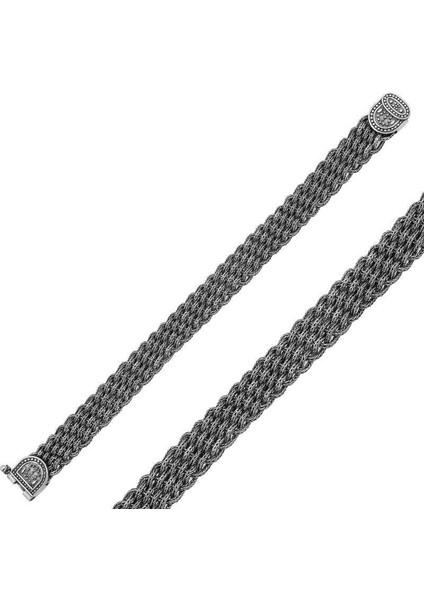 ​Gümüş Elişi Örgü Bileklik fiyatları