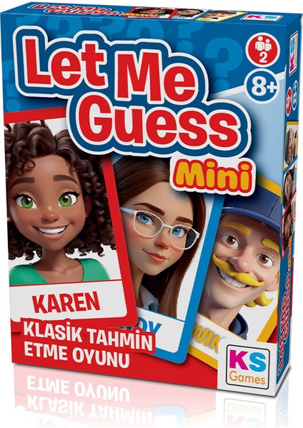 3 Adet Ks Let Me Guess Mini fiyatları