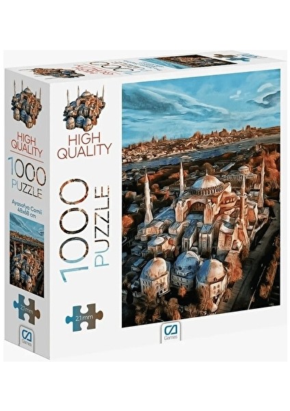 Ayasofya 1000 Parça Puzzle