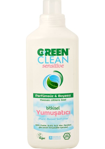 Bitkisel Sıvı Çamaşır Yumuşatıcı Sensitive 1 L fiyatları