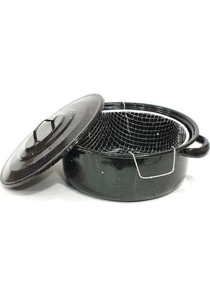 Essan Eko Emaye Fritöz Mavi Paket (5324)