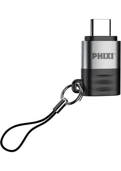 Phixi Basic CA140 USB To Type-C Destekli Çevirici