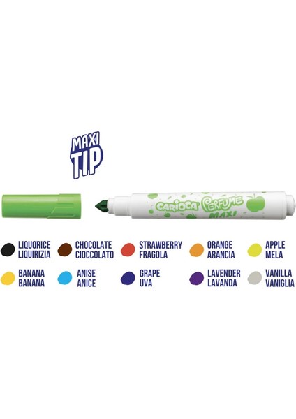 Bfs Carioca Kokulu Jumbo Keçeli Boya Kalemi 10'lu fiyatları