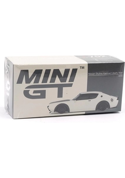 Bfs Mini Gt 1/64 Nissan Skyline Kenmeri Liberty Walk White modelleri