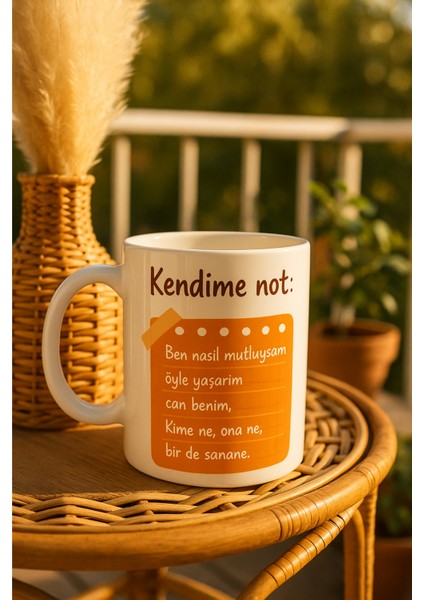 Kendime Not: Ben Nasıl Mutluysam..... Kupa Bardak fiyatları