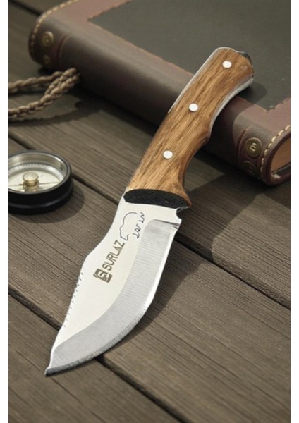 Av Bıçağı El Yapımı Isme Özel Outdoor Desenli fiyatları