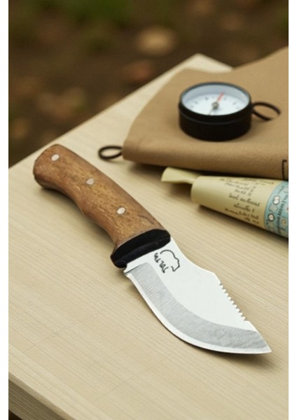 Av Bıçağı El Yapımı Isme Özel Outdoor Desenli fırsatları