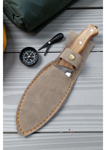 Av Bıçağı El Yapımı Isme Özel Outdoor Desenli indirimleri