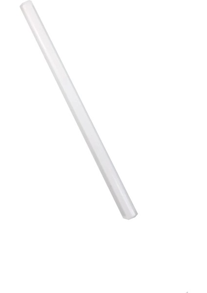 Sıcak Silikon Şeffaf 11,2 mm 30 cm Kalın 10 Adet