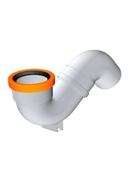 Pvc Atık Su Borusu Es Sifon 110X45 mm 10 Adet