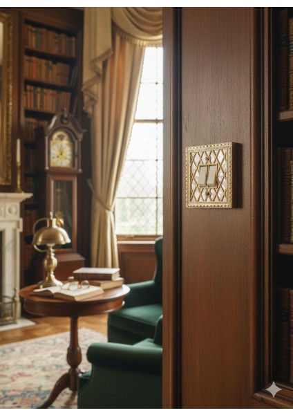 Boğaziçi Vintage Sıva Altı Nostaljik Komütatör – Sedef Görünümlü 1980 Model Retro Çift Işık Anahtarı modelleri