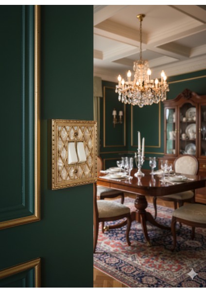 Boğaziçi Vintage Sıva Altı Nostaljik Komütatör – Sedef Görünümlü 1980 Model Retro Çift Işık Anahtarı fırsatları