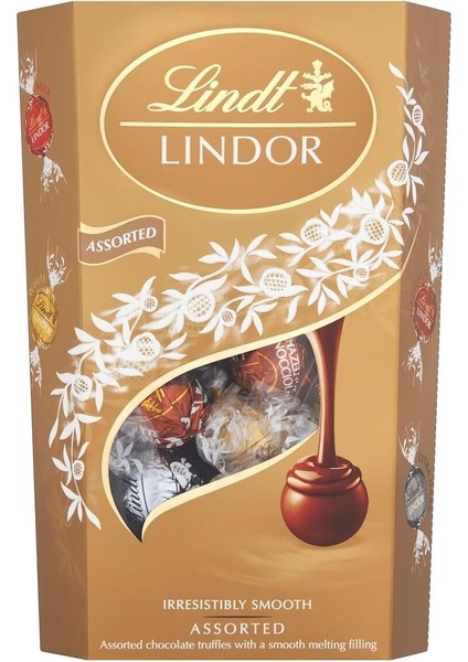 Lindor Assorted Çikolatalı Trüf KUTUSU411 gr fiyatları