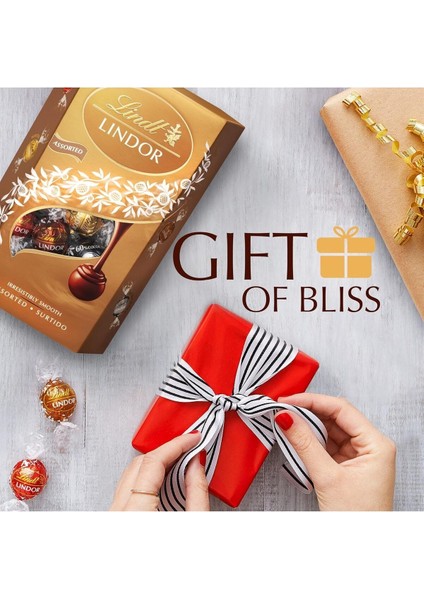 Lindor Assorted Çikolatalı Trüf KUTUSU411 gr modelleri